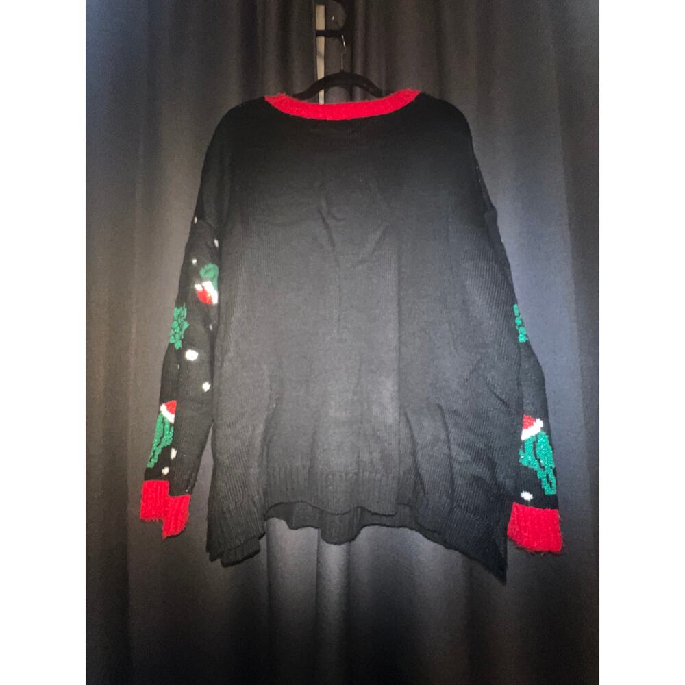 Ugly Christmas Sweater Xmas Size 2X Llama - Picture 4 of 4